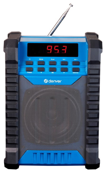 Rádio s Bluetooth - Denver WRB-60