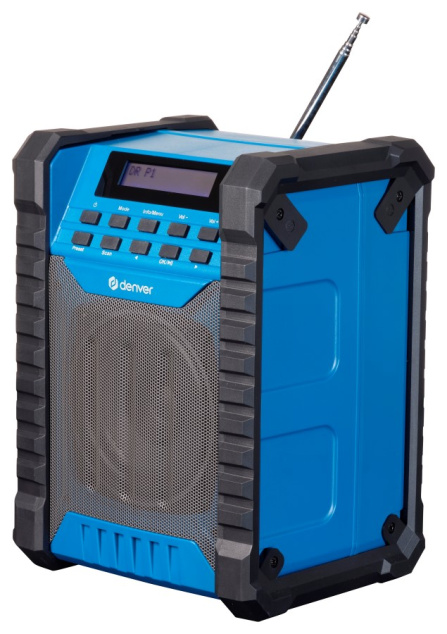 Rádio s Bluetooth a FM/DAB+ - Denver WRD-60