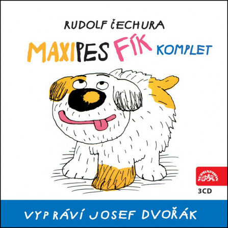 Dvořák, Čechura - Maxipes Fík 3CD