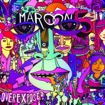 Maroon 5 - Overexposed CD