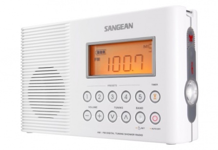 Radio Sangean H-201 White