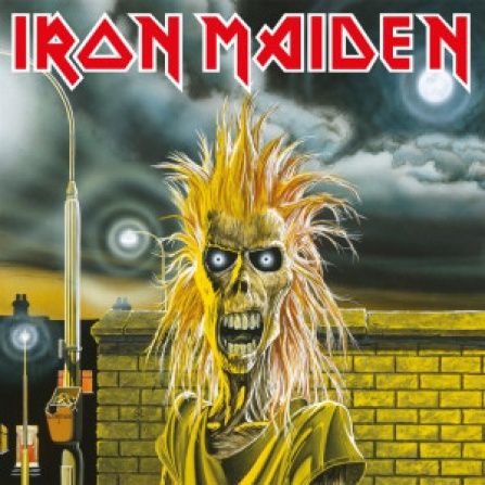 Iron Maiden - Iron Maiden LP