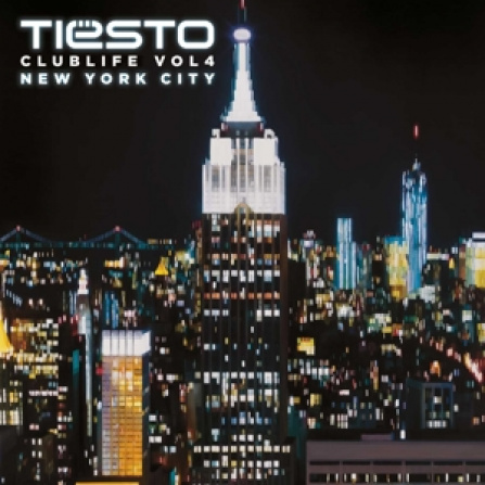 Tiesto - Club Life V.4 New York CD