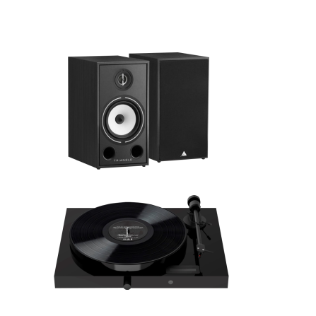 Gramofon Pro-Ject JukeBox E1 + Reprosoustava Triangle Borea BR03