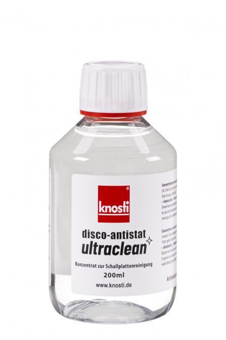 Čistící koncentrát Disco-Antistat Ultraclean - 200ml