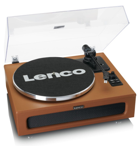 Gramofon s reproduktory a Bluetooth - Lenco LS-430BN