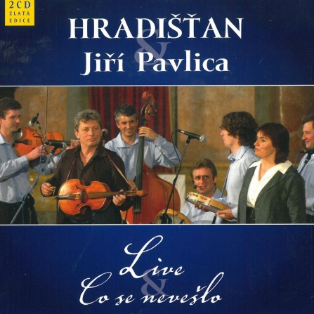 Hraďišťan a J.Pavlica - Live a Co se nevešlo CD (2)