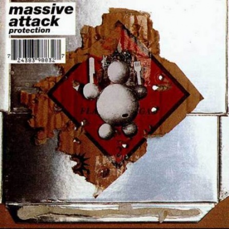 Massive Attack - Protection CD