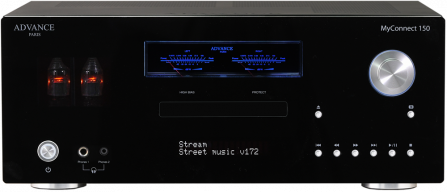 Hybridní zesilovač Advance Paris MyConnect 150