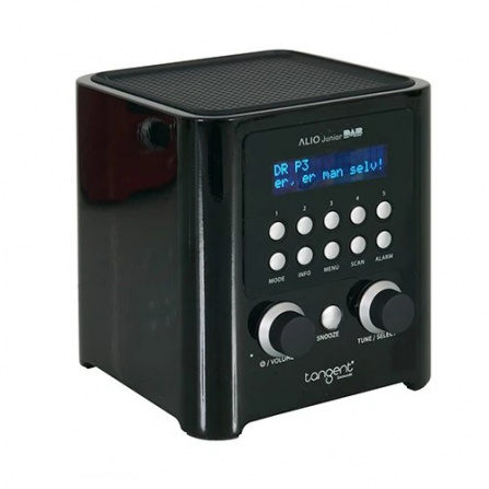 Tangent Alio Junior DAB+/FM - Black