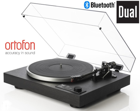 Gramofon DUAL CS 529 Automatic High Fidelity černý + Ortofon 2M Bronze