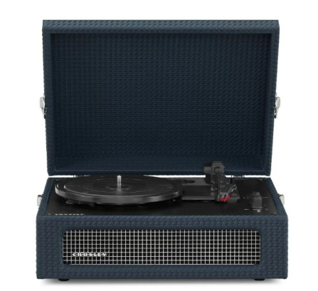 Gramofon Crosley Voyager BT - Navy