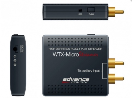 Advance Acoustic WTX-Microstream