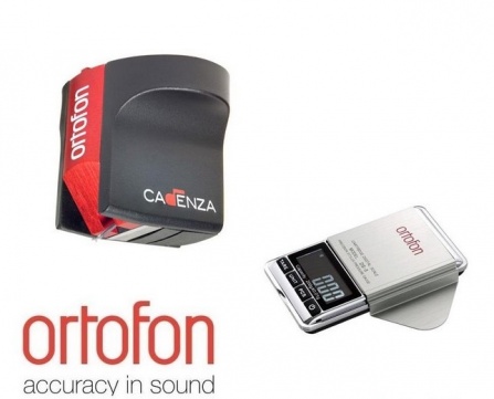 Ortofon Cadenza Red + Ortofon DS-3