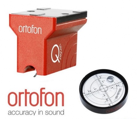 Ortofon MC Quintet Red + Ortofon Bubble Level