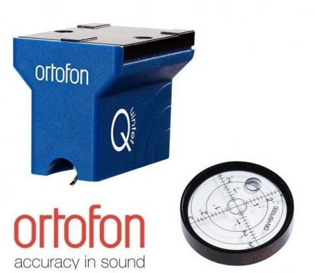 Ortofon MC Quintet Blue + Ortofon Bubble Level