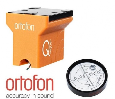 Ortofon MC Quintet Bronze + Ortofon Bubble Level