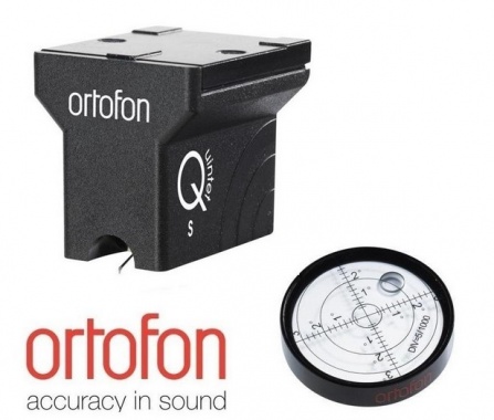 Ortofon MC Quintet Black S + Ortofon Bubble Level