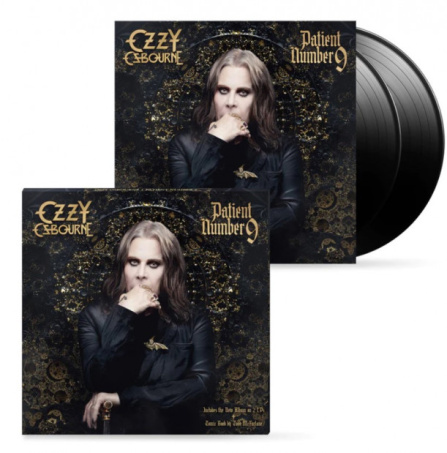 Ozzy Osbourne - Patient Number 9 (2LP) - Black Vinyl