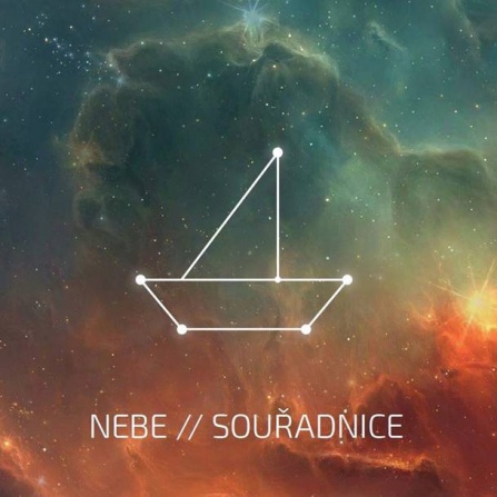 Nebe - Souřadnice CD