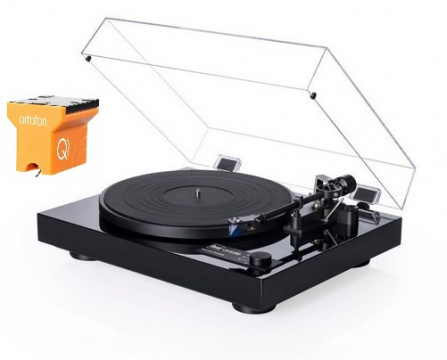 Gramofon DUAL CS 618Q High End Black Piano + Ortofon QUINTET BRONZE