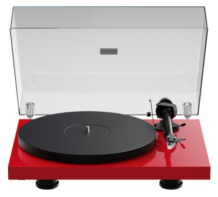 Gramofon Pro-Ject Debut Evo 2 + Pick It MM EVO - High Gloss Red