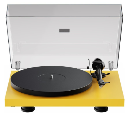 Gramofon Pro-Ject Debut Evo 2 + Pick It MM EVO - Satin Golden Yellow