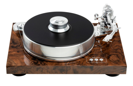 Gramofon Pro-Ject Signature 10 Walnut Burl HG