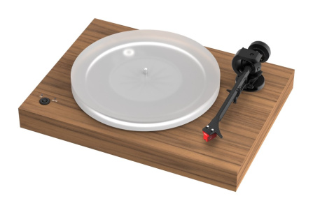 Gramofon Pro-Ject X2 B + Ortofon Quintet RED - walnut