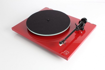 Gramofon Rega Planar 2 High Gloss Red