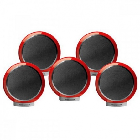 Set Elipson Planet M 5.0 - Red