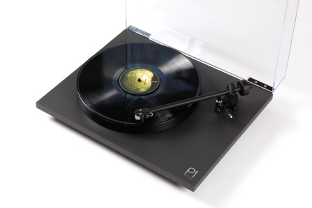 Rega Planar 1 Plus Black matt