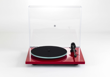 Gramofon Rega Planar 2 Červená + Rega Nd3 MM