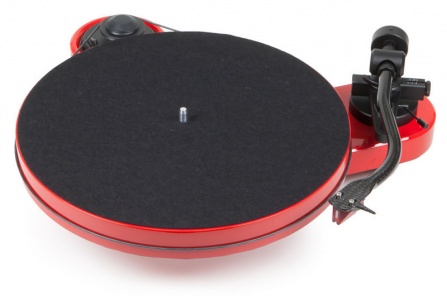 Gramofon Pro-Ject RPM 1 Carbon Red + 2M Red