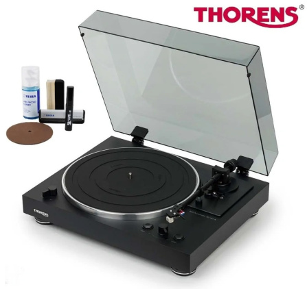 Gramofon THORENS TD 101A + čistící sada TESLA