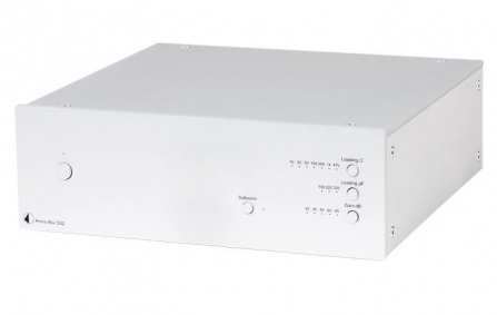 Předzesilovač Pro-Ject Phono Box DS2 Silver