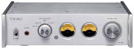 TEAC AX-505 Silver