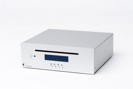 CD přehrávač Pro-Ject CD Box DS2 T Silver