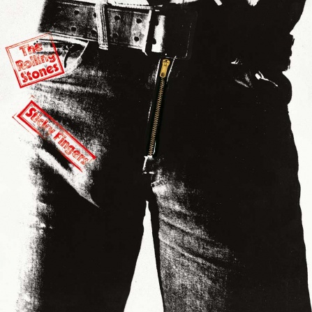 Rolling Stones - Sticky Fingers LP