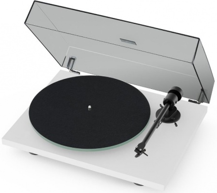 Gramofon Pro-Ject T1 BT White + Ortofon OM5e