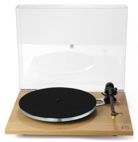 Gramofon Rega Planar 3 Světlý dub