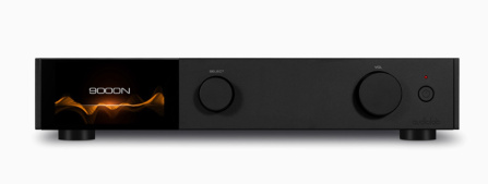 Síťový přehrávač Audiolab 9000N black - černý