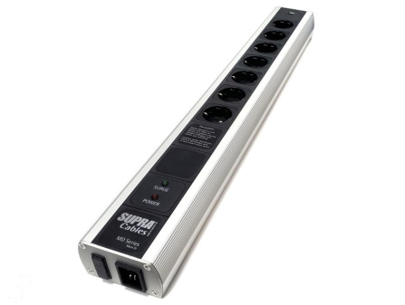 SUPRA MAINS BLOCK MD07DC-16-EU/SP with USB A/C