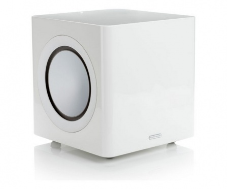 Subwoofer Monitor Audio Radius 380 High Gloss White Lacquer