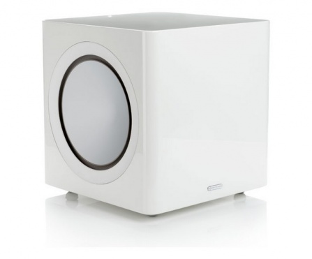 Subwoofer Monitor Audio Radius 390 High Gloss White Lacquer