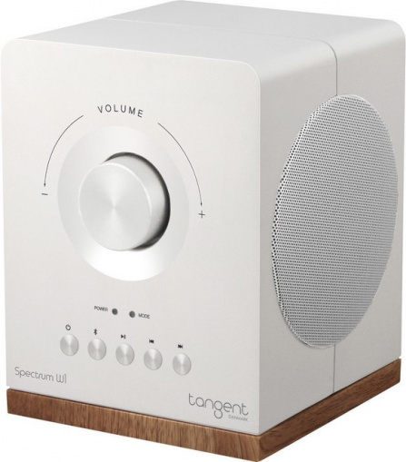 Tangent Spectrum W1 Google Cast/BT White