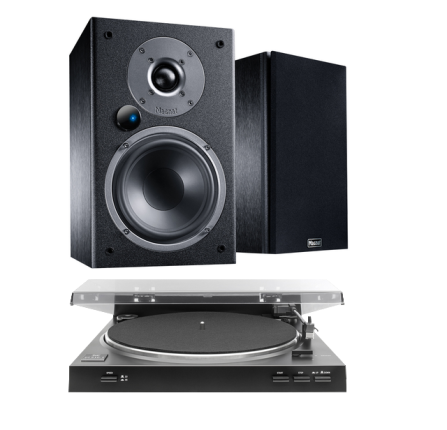 Gramofon Dual DT 210 USB + Aktivní monitory Magnat Monitor Ref. 2A