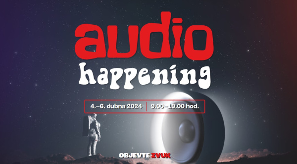 Audiohappening je opět tady!!!!